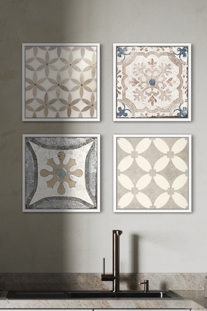 Neutral tiles