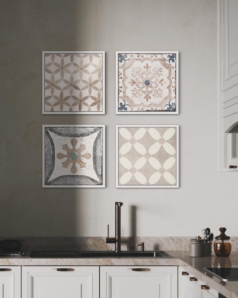 Neutral tiles